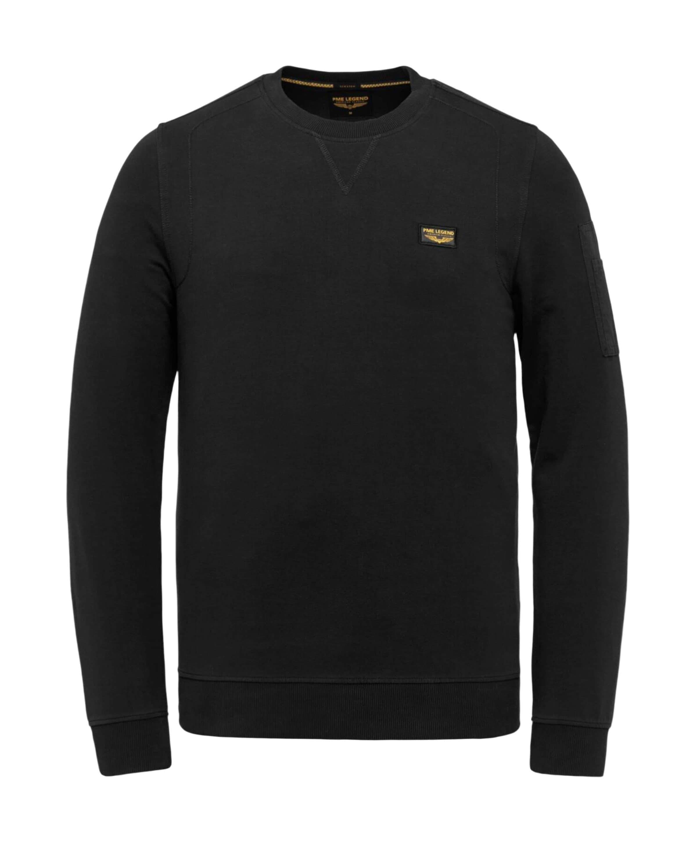 Heren sweater zwart