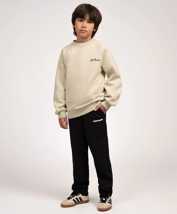 Jongens sweater beige