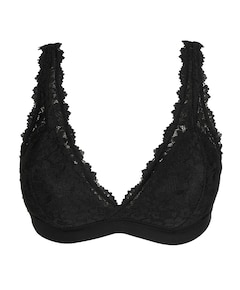 Dames bralette zwart
