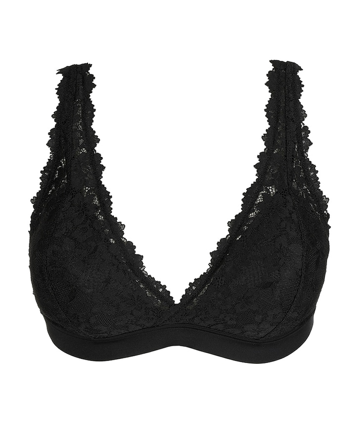Dames bralette zwart