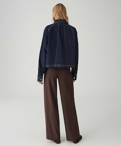 Dames spijkerjas  blauw