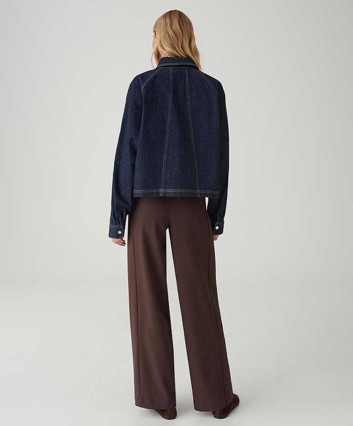 Dames spijkerjas  blauw