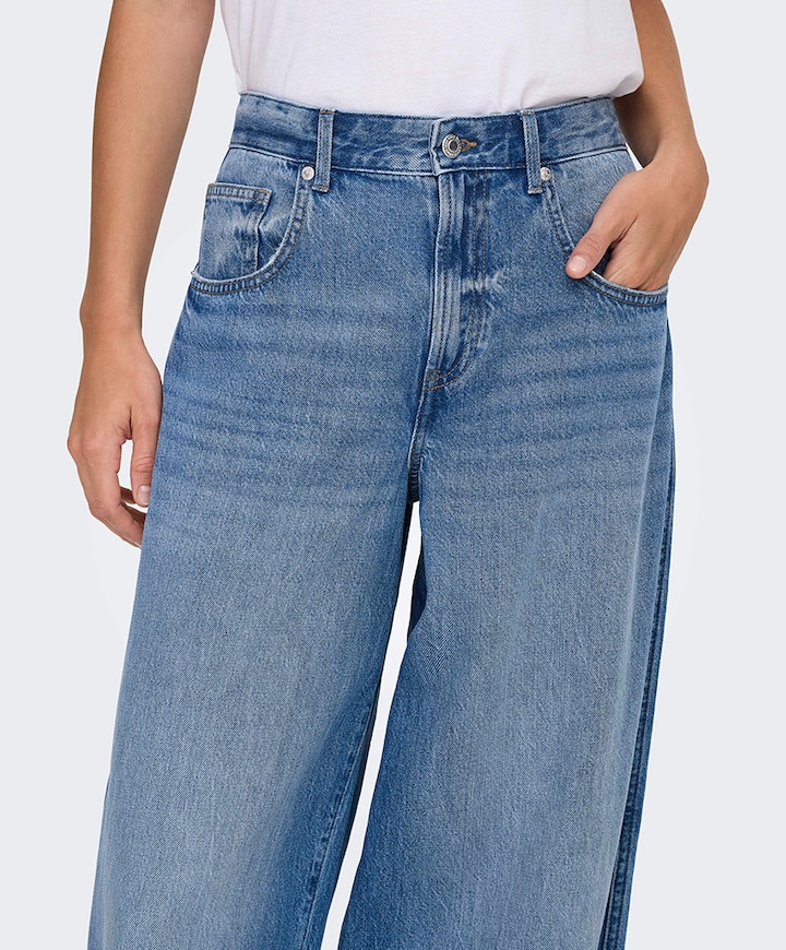 ONLTAYLOR HW BARREL PIM678 NOOS dames jeans blauw