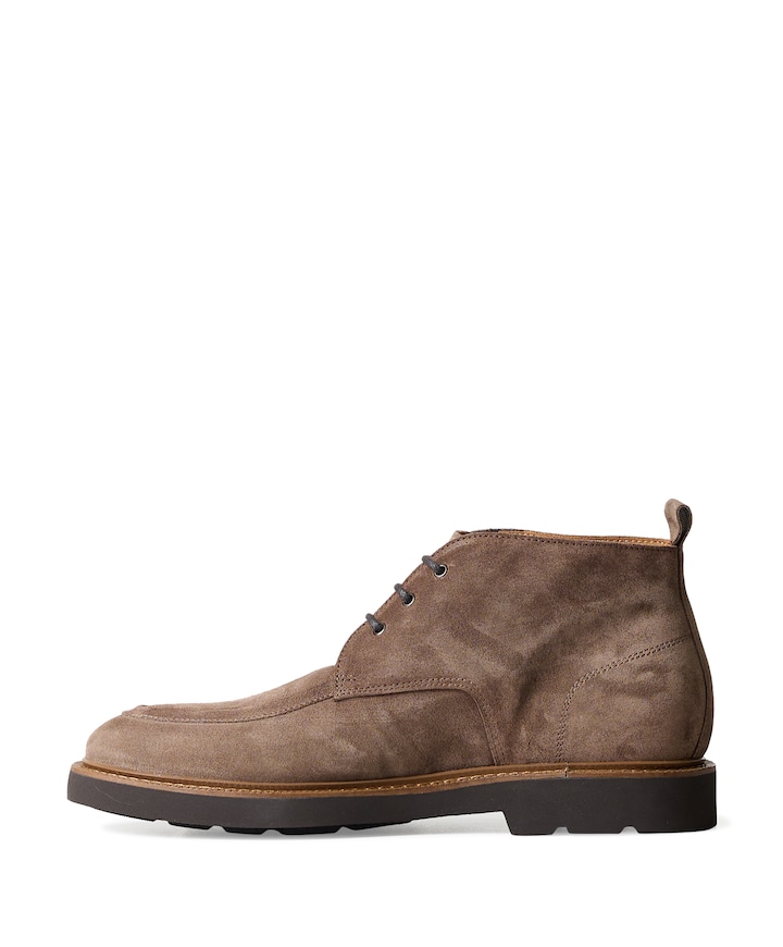 heren boots beige
