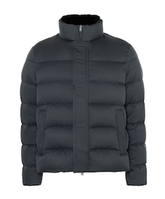 Heren jas grijs