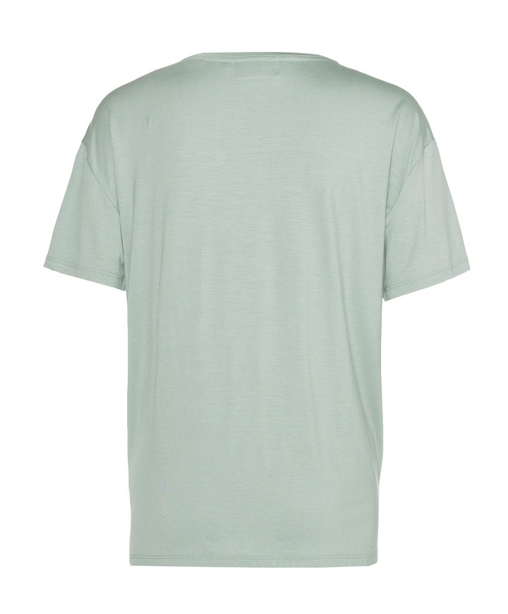 Dames pyjamatop groen