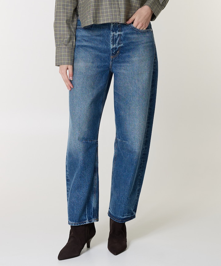 Miro 27.5 dames jeans blauw