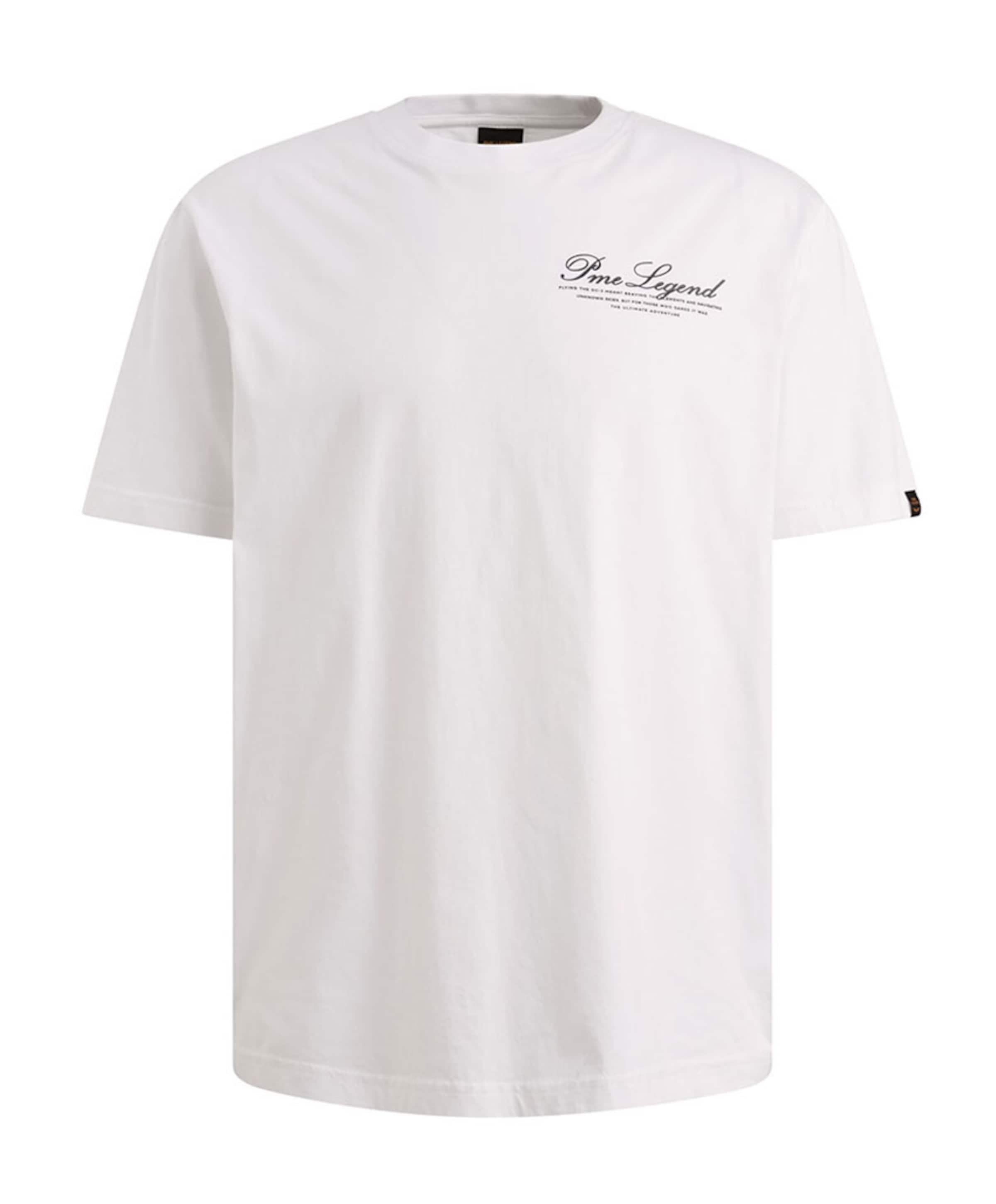 Heren T-shirt wit