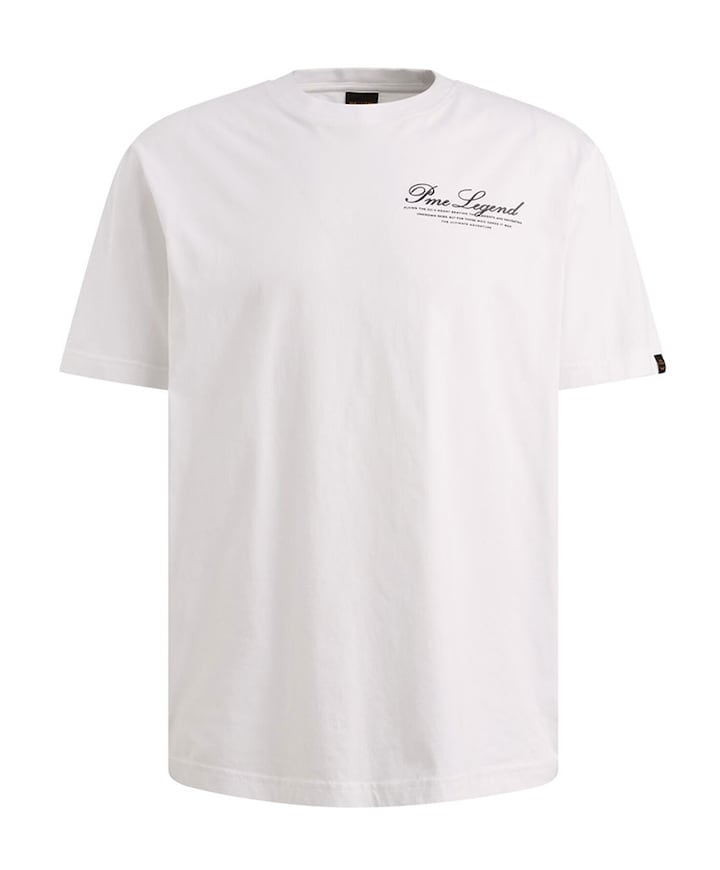 Heren T-shirt wit
