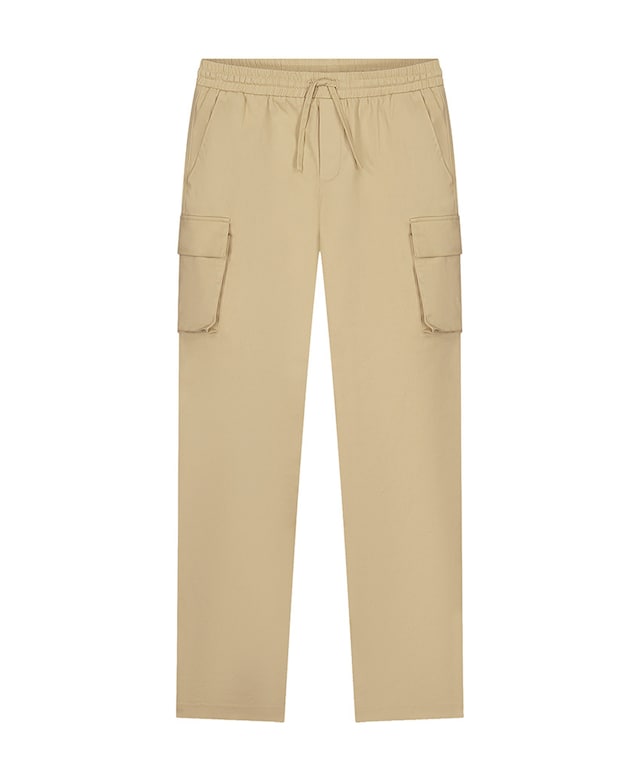 Rory Cargo Trousers broek bruin