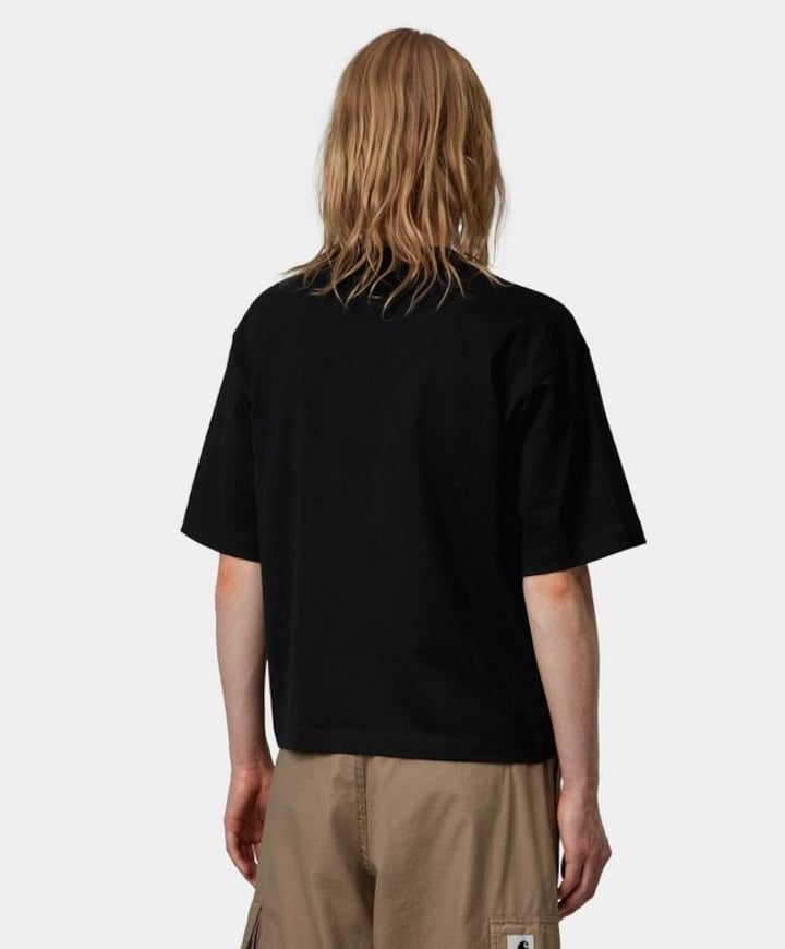 Dames T-shirt zwart