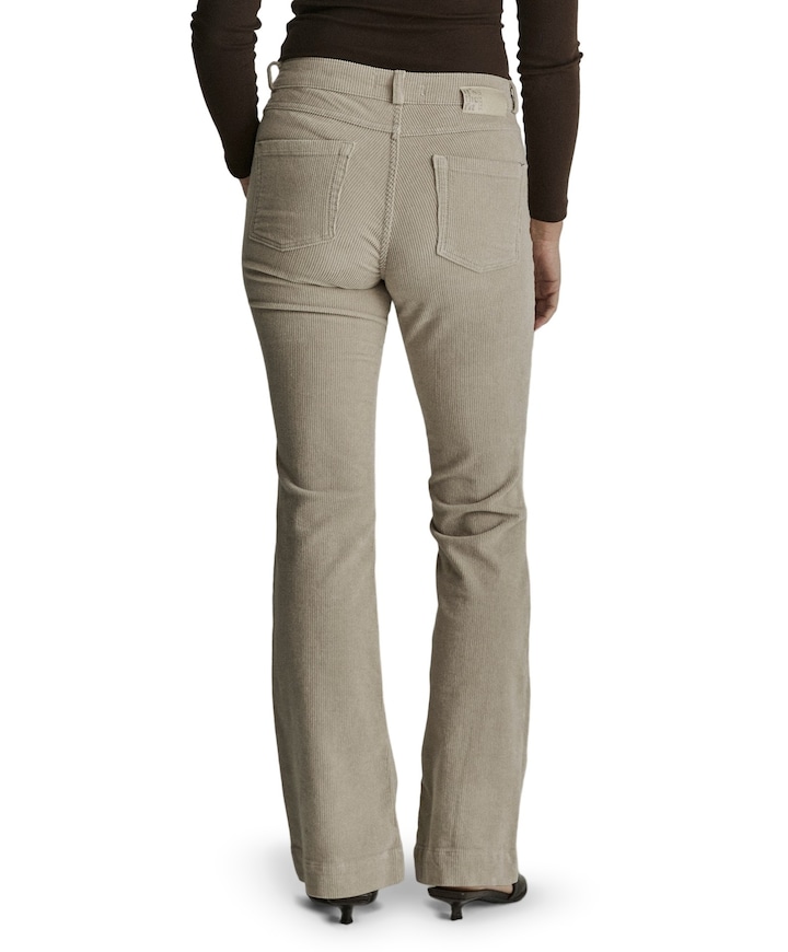 Jade - Vintage Corduroy - 001 - Bla dames broek ecru