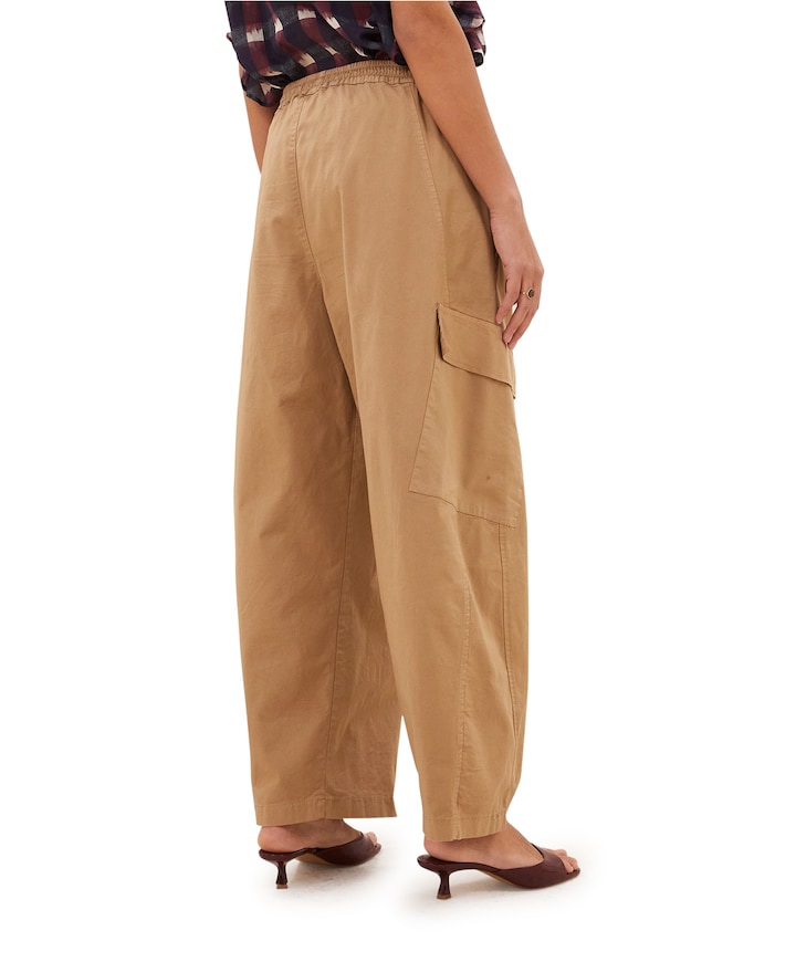 matcha dames broek beige