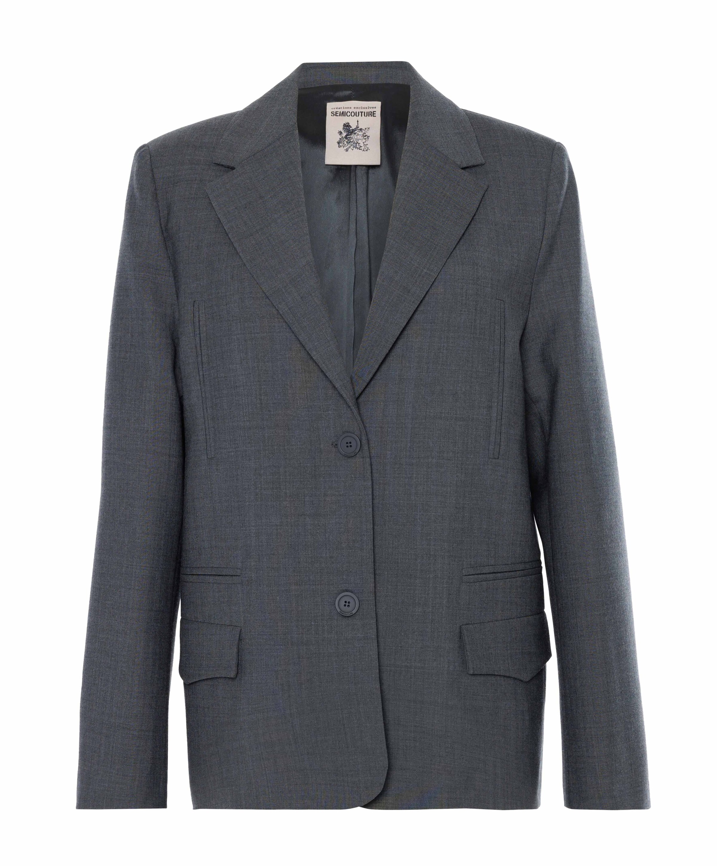 Blazer grijs