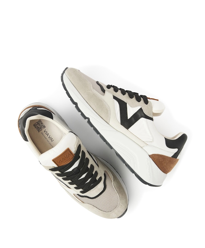 Owen Cody heren sneakers grijs