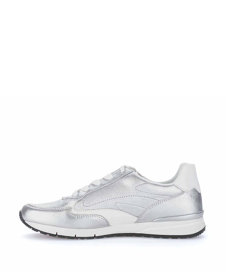 dames sneakers zilver
