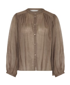 Dames blouse beige