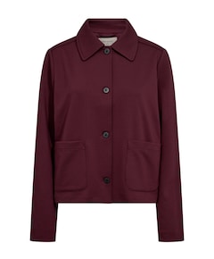 Dames jas bordeaux