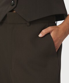 Emmett Structure dames broek bruin