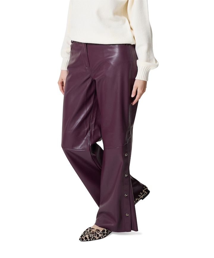 Lorrin dames broek bordeaux