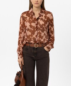 Dames blouse roze