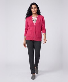 Dames vest rood