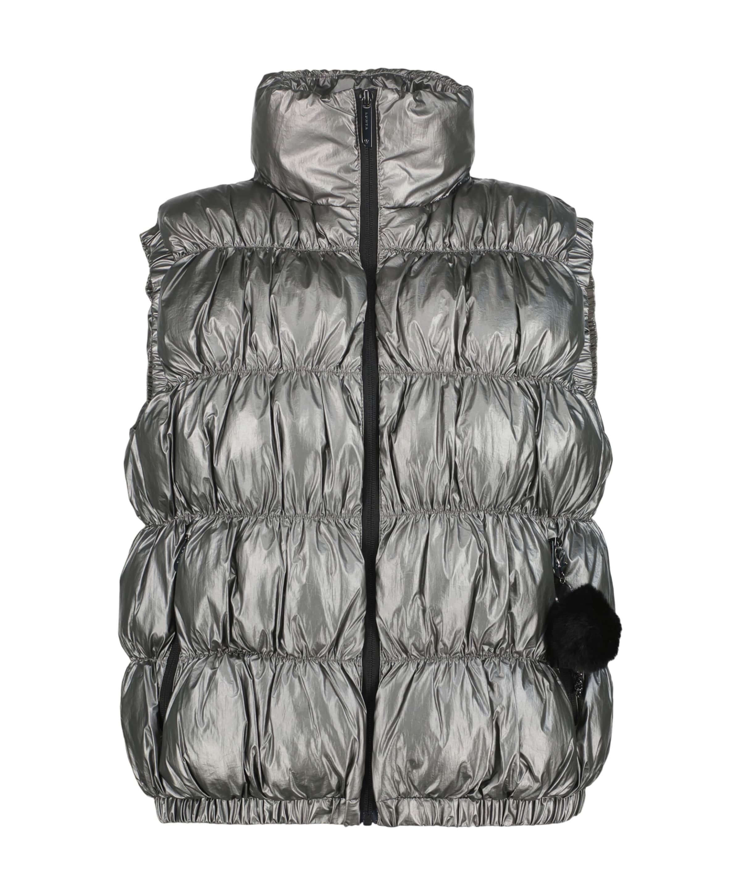 Dames bodywarmer grijs