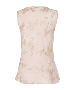 Dames top beige