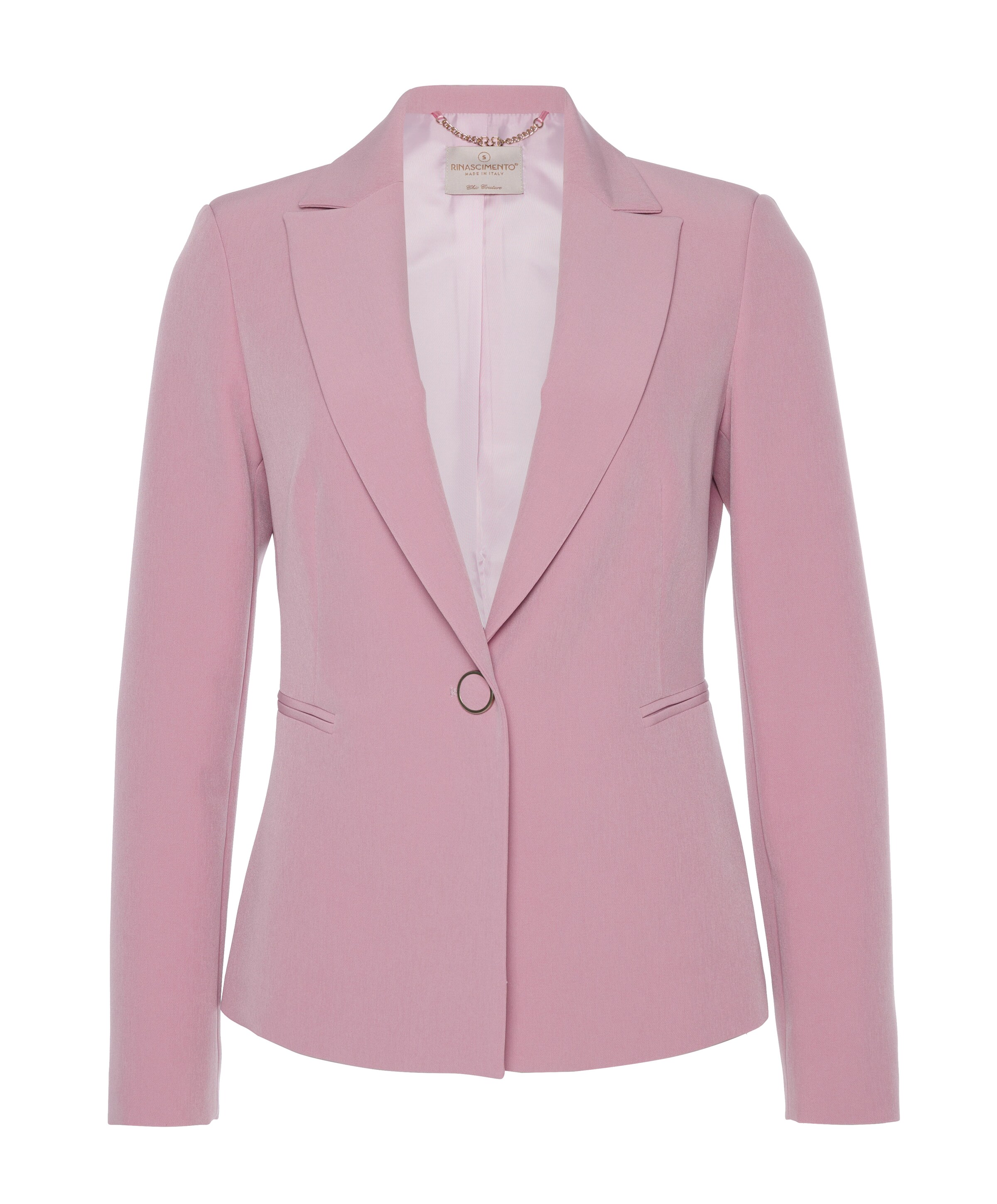Dames blazer roze