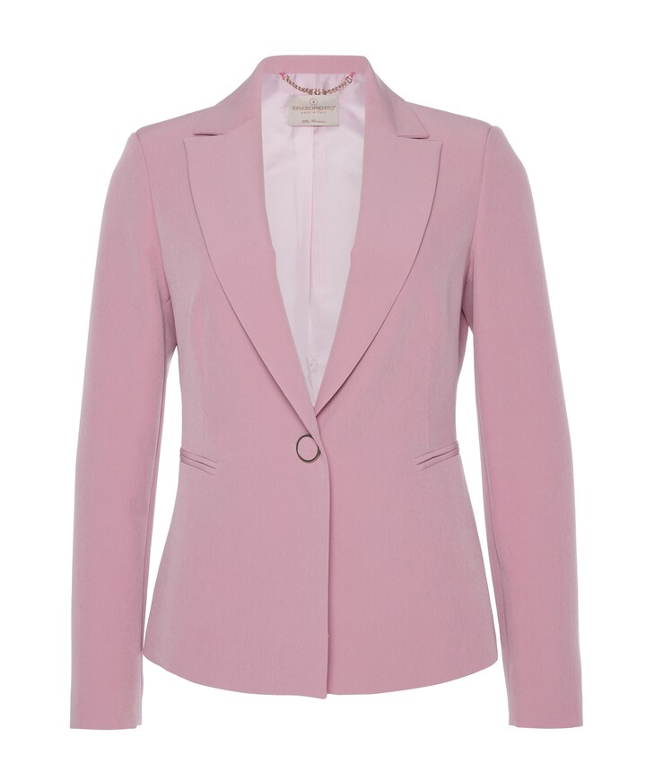 Dames blazer roze