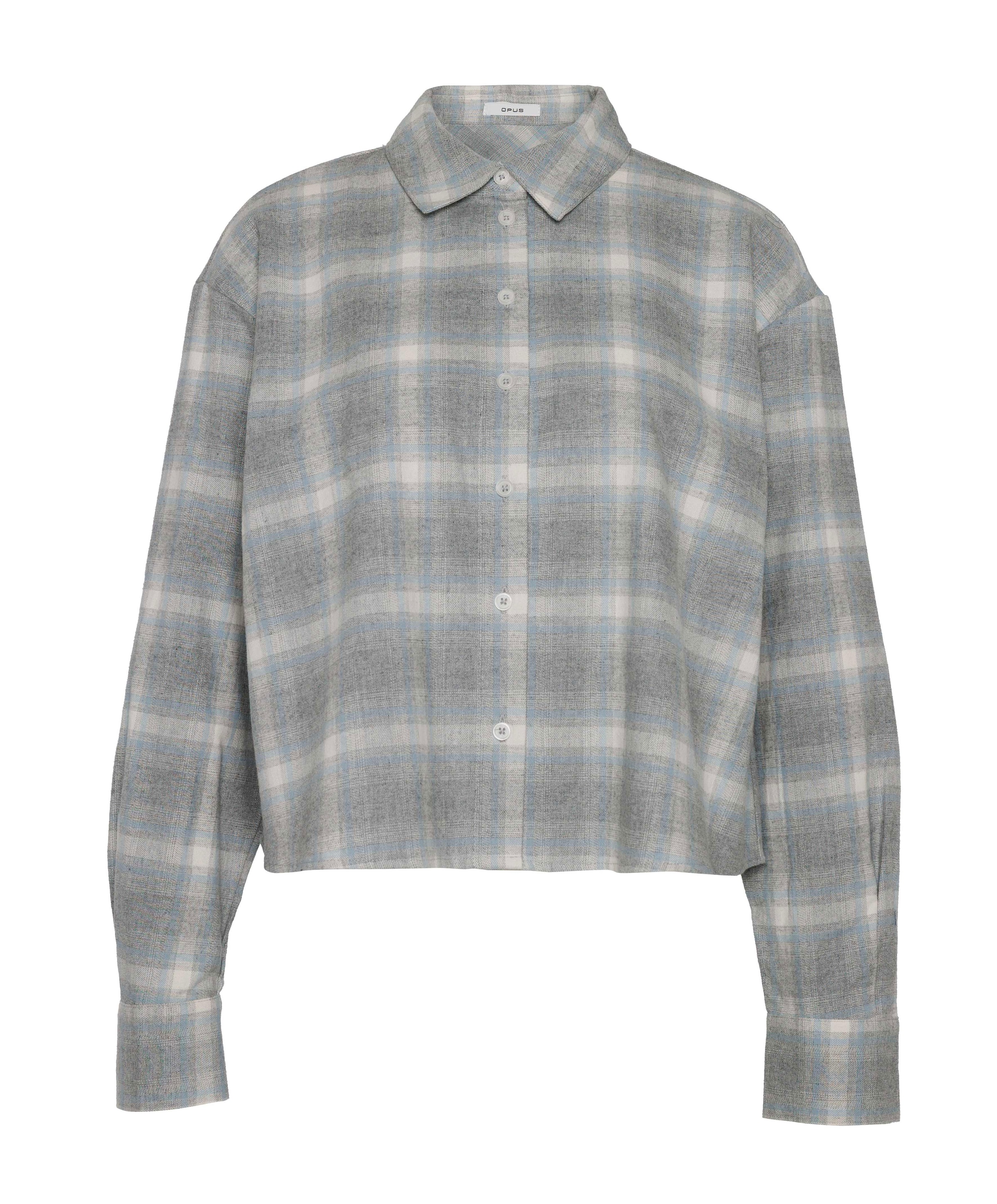 Dames blouse grijs