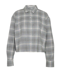 Dames blouse grijs
