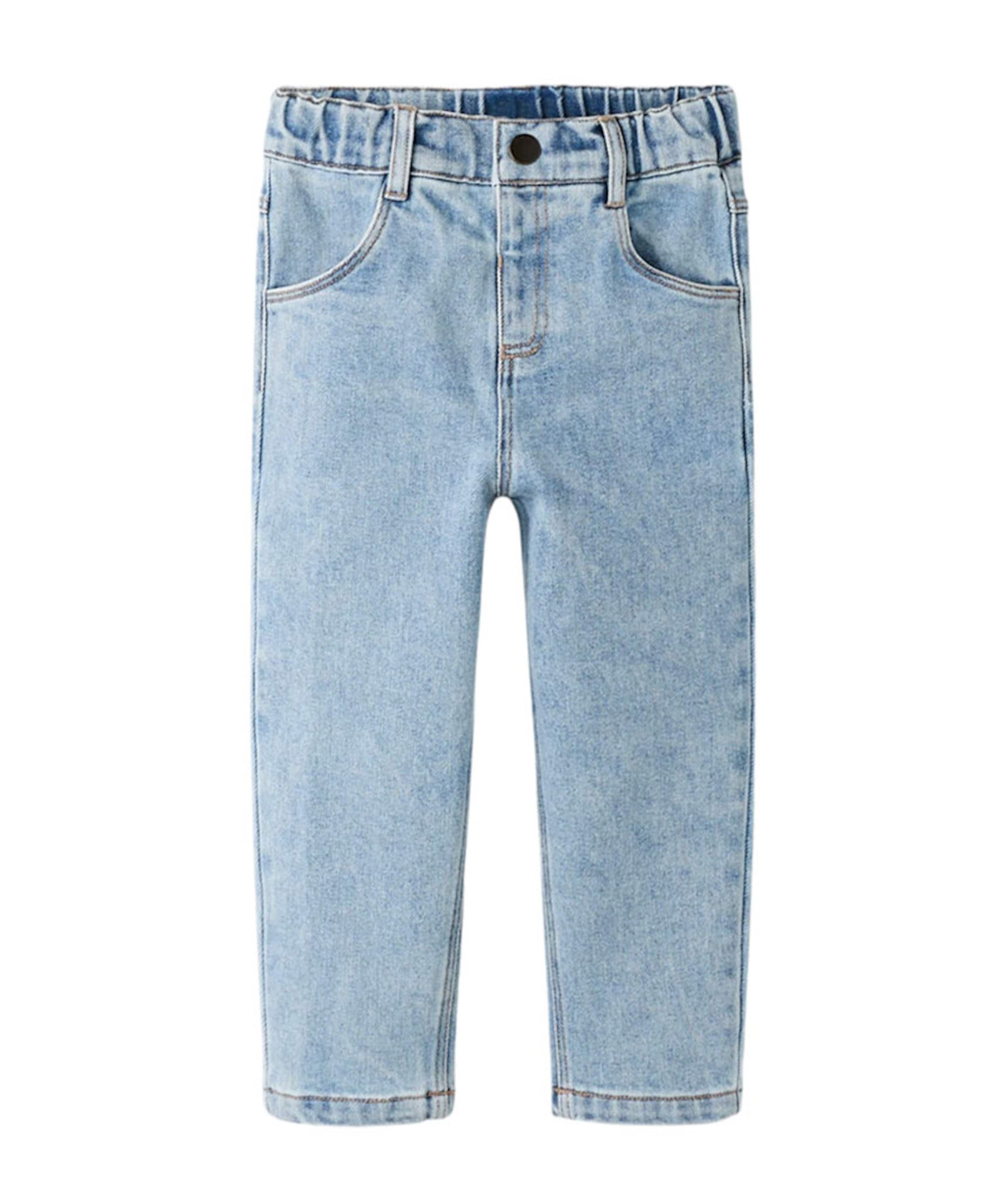 NMNDARLEE LOOSE 4410-SE LIL N meisjes jeans blauw