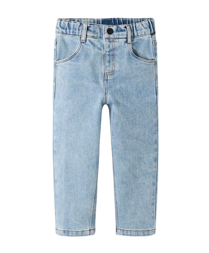 NMNDARLEE LOOSE 4410-SE LIL N meisjes jeans blauw