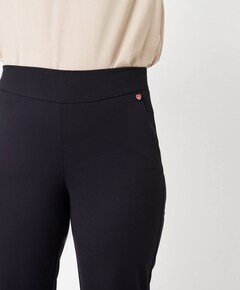 Scarlet Wide Leg dames broek blauw