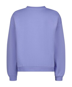 Meisjes sweater paars