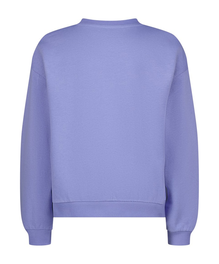 Meisjes sweater paars