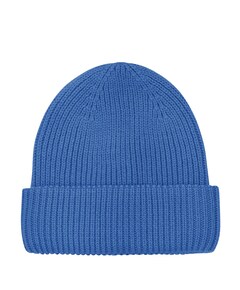 Uniseks muts met voering blauw