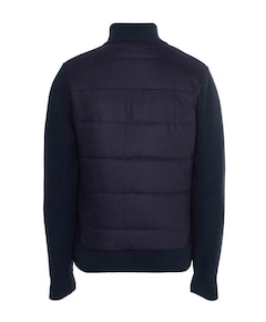 Heren vest blauw
