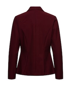 Dames blazer bordeaux
