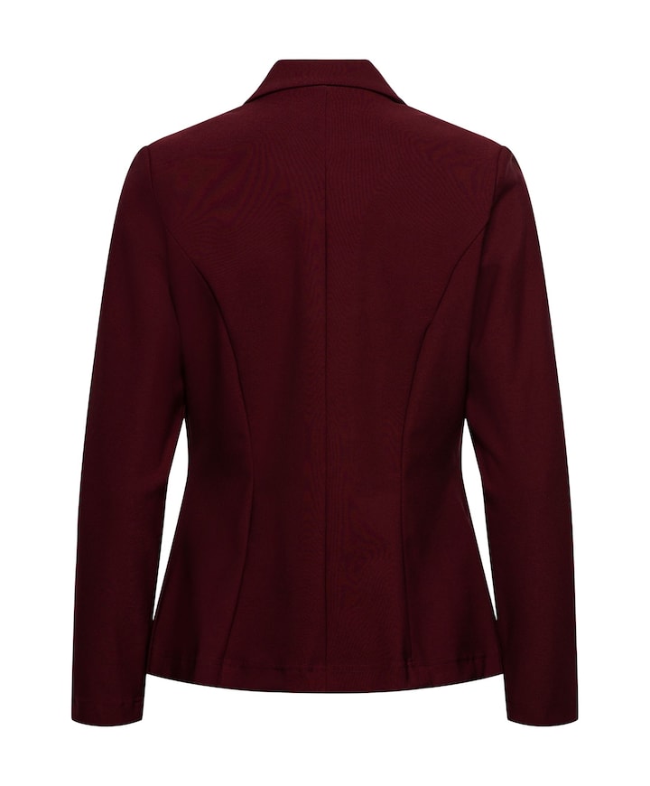 Dames blazer bordeaux