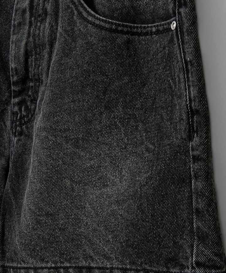 GabriellaSY meisjes korte broek zwart