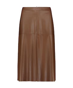 Dames rok bruin