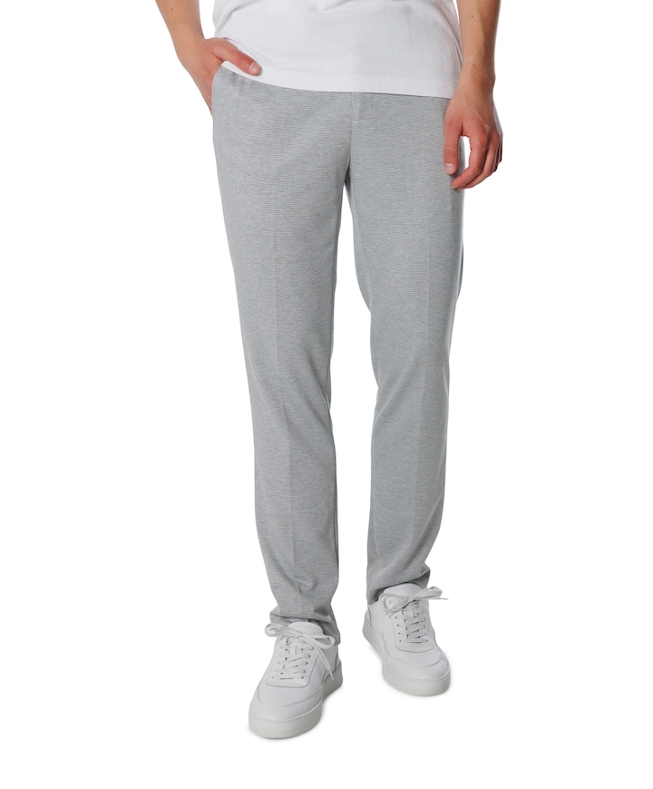 heren pantalon grijs