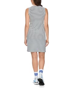 Dames jurk blauw