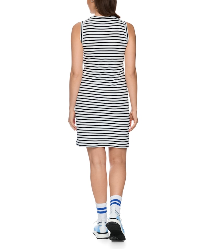 Dames jurk blauw