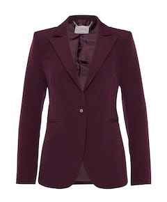 Dames blazer bordeaux
