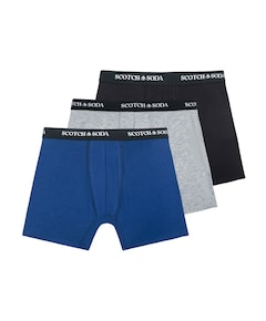 Heren boxershort blauw