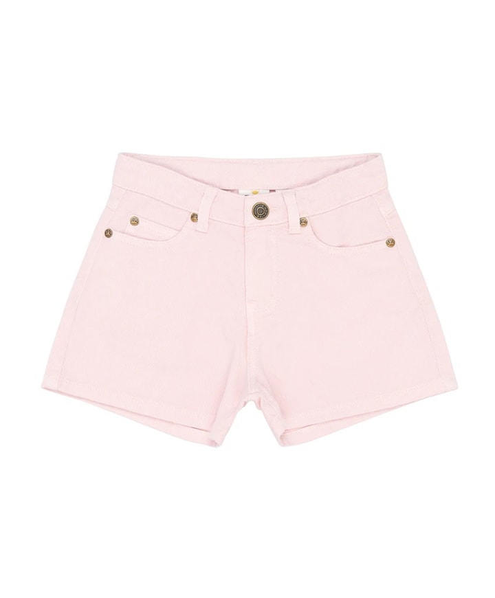 TNSamantha Denim meisjes korte broek roze