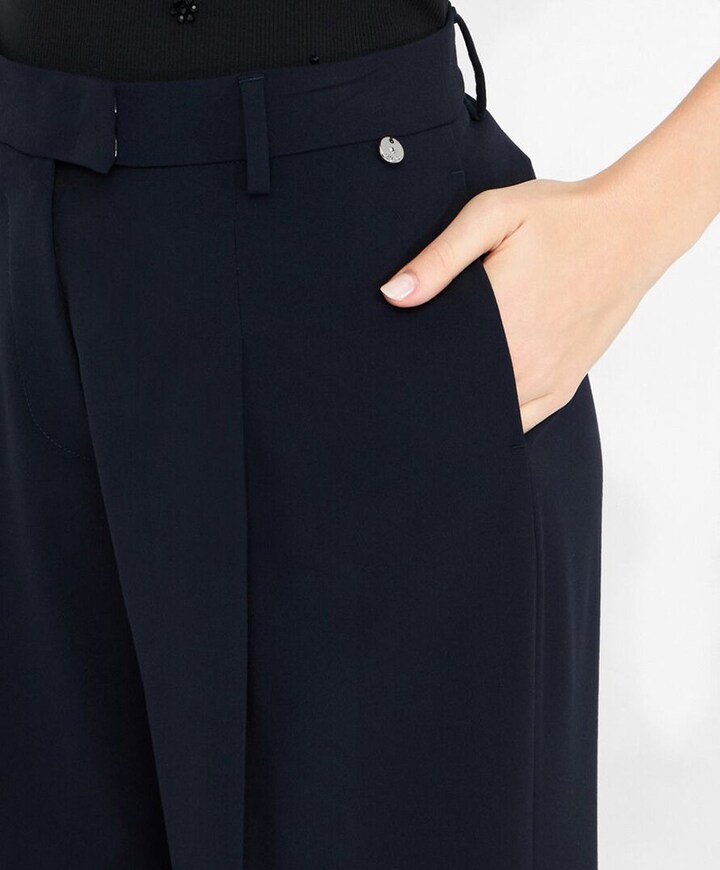 TS TPOTF LUNGO pantalon blauw